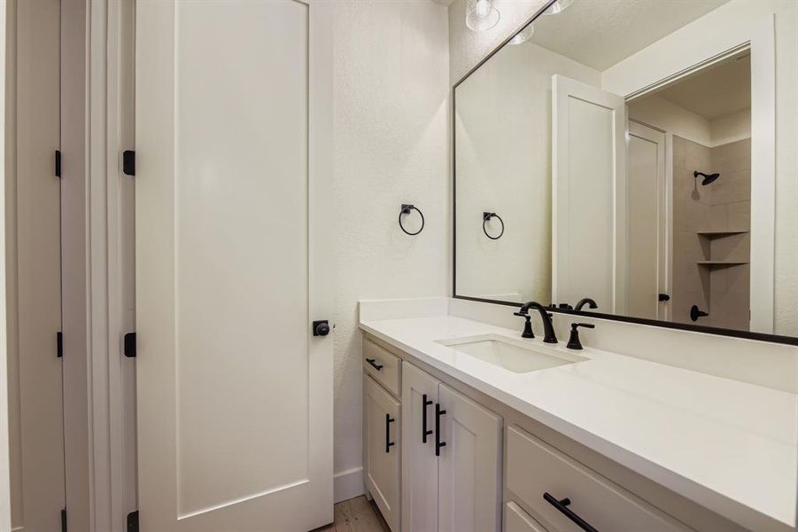 Furnished interior view inside a new home in , Springtown (Image 12). Furnished interior view inside a new home in , Springtown (Image 12).