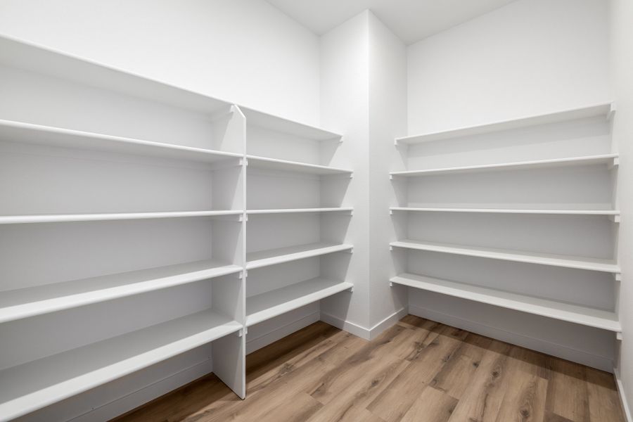 Spacious, unfurnished interior of a new home in Arras Park, Thornton (Image 24).