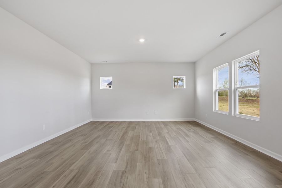 Spacious, unfurnished interior of a new home in Cambridge Reserve, Angier (Image 21). Spacious, unfurnished interior of a new home in Cambridge Reserve, Angier (Image 21).