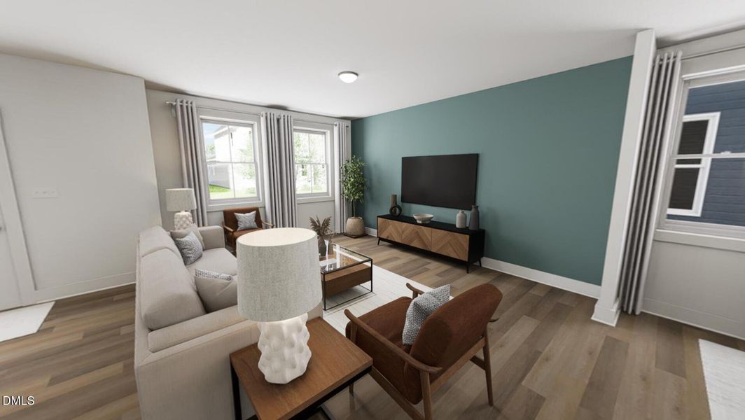 Living Room - Sonny & Cher Interior