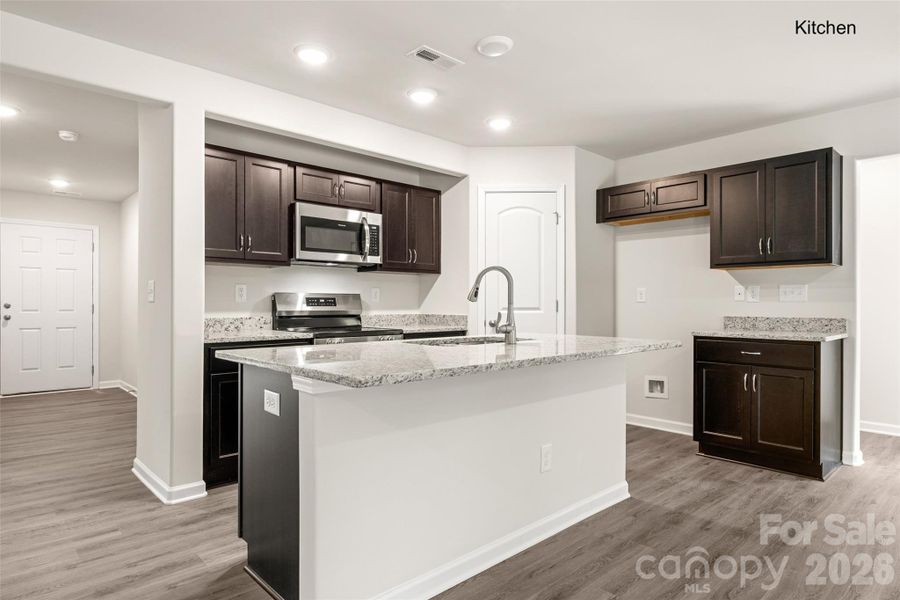 Furnished interior view inside a new home in , Lancaster (Image 5).