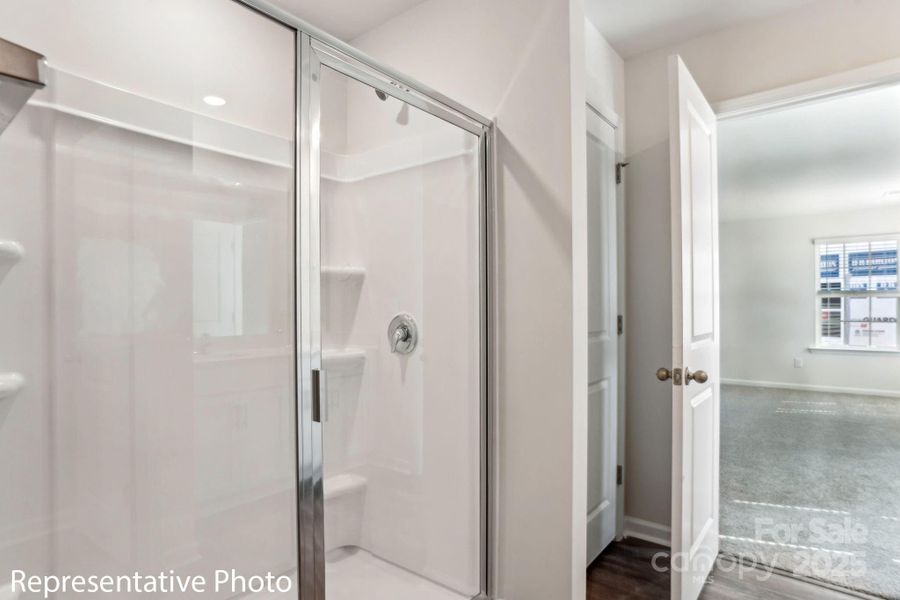Furnished interior view inside a new home in Sonoma Hills, Charlotte (Image 4).