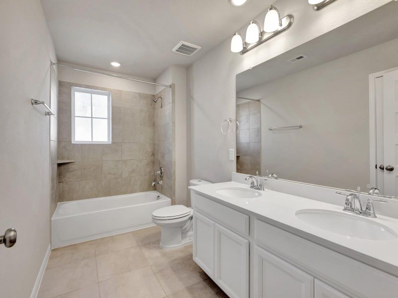 Photo is not of the actual home, but is an inspirational photo of builder’s model home and may depict options, furnishings, and/or decorator features that are not included Photo is not of the actual home, but is an inspirational photo of builder’s model home and may depict options, furnishings, and/or decorator features that are not included