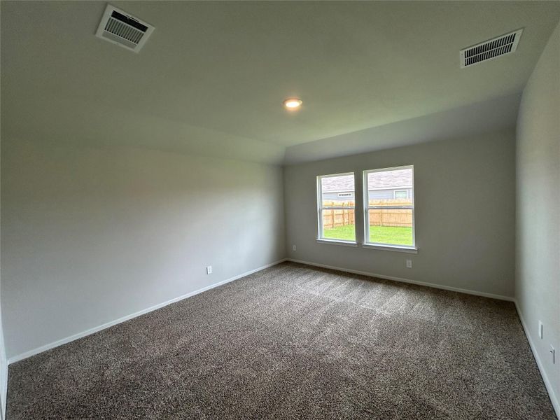 Spacious, unfurnished interior of a new home in Cornerstone, Rockdale (Image 6). Spacious, unfurnished interior of a new home in Cornerstone, Rockdale (Image 6).