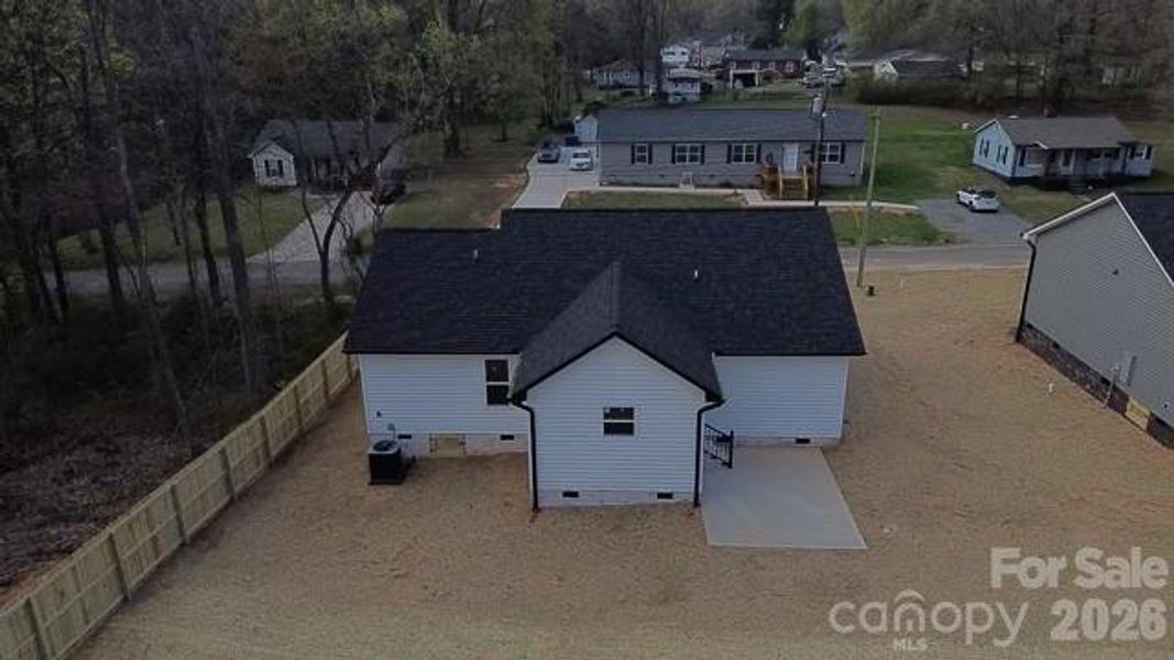 Exterior details and patio area of a home in , Kannapolis (Image 3).