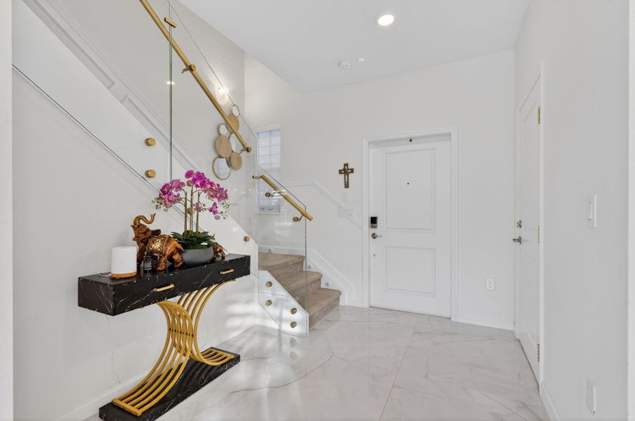 Furnished interior view inside a new home in , Coral Springs (Image 14). Furnished interior view inside a new home in , Coral Springs (Image 14).