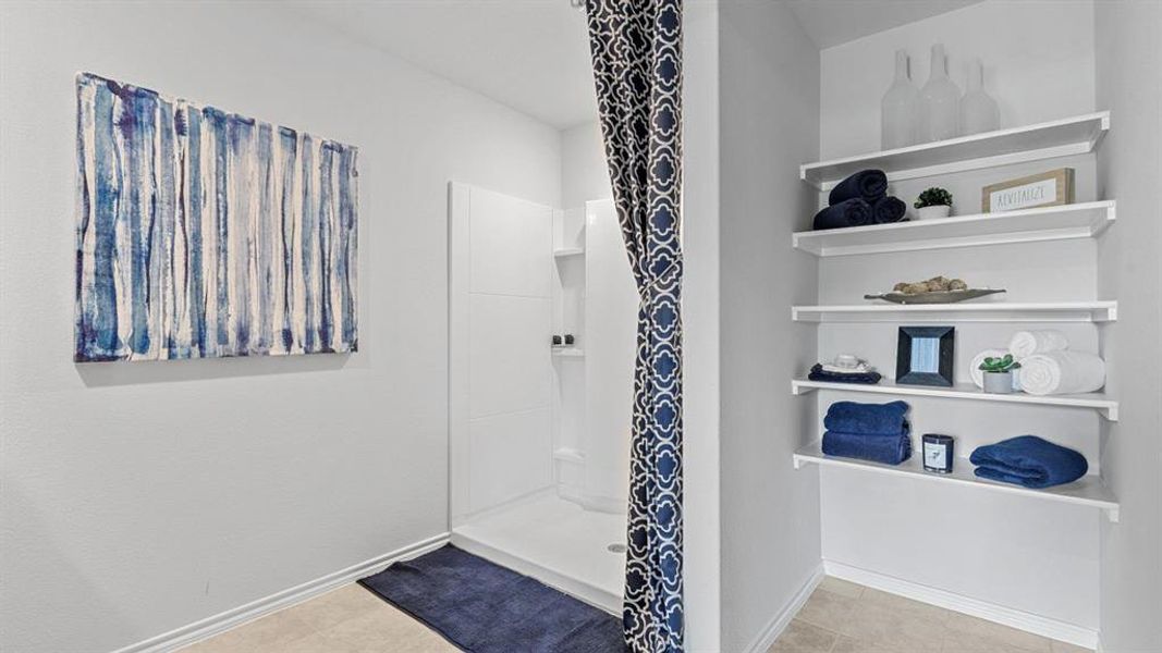 Furnished interior view inside a new home in Rosewood at Beltmill, Fort Worth (Image 7).