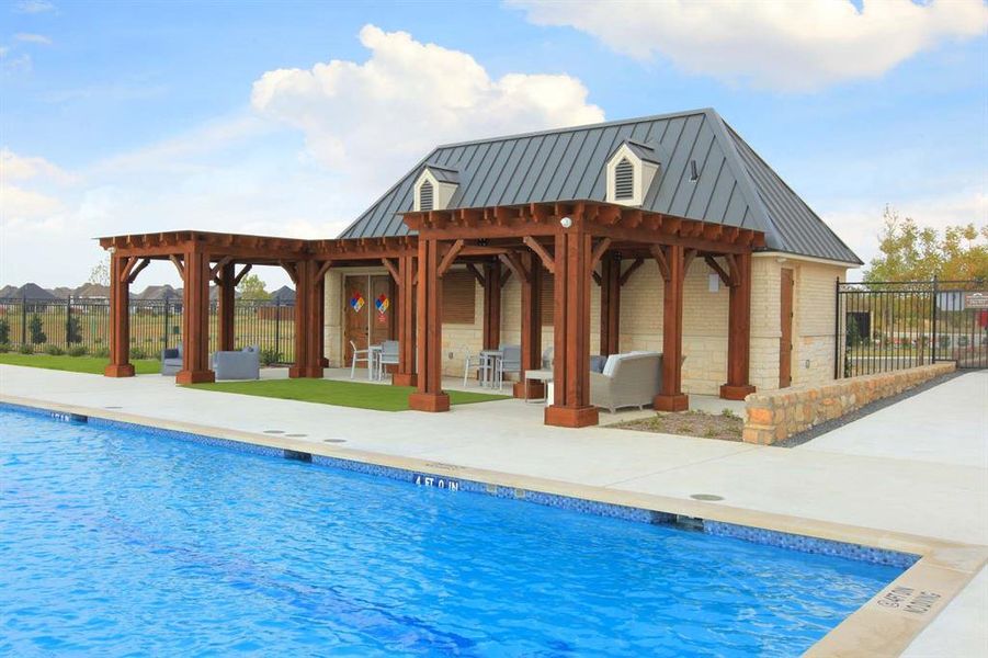 Community amenities in Cambridge Crossing, Celina (Image 19).