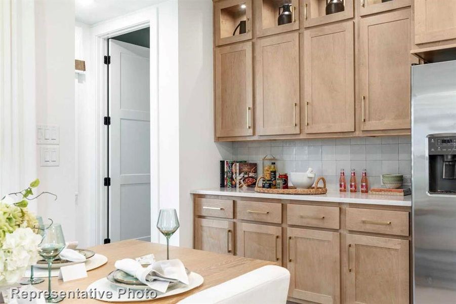 Furnished interior view inside a new home in Hillstead, Lavon (Image 15). Furnished interior view inside a new home in Hillstead, Lavon (Image 15).