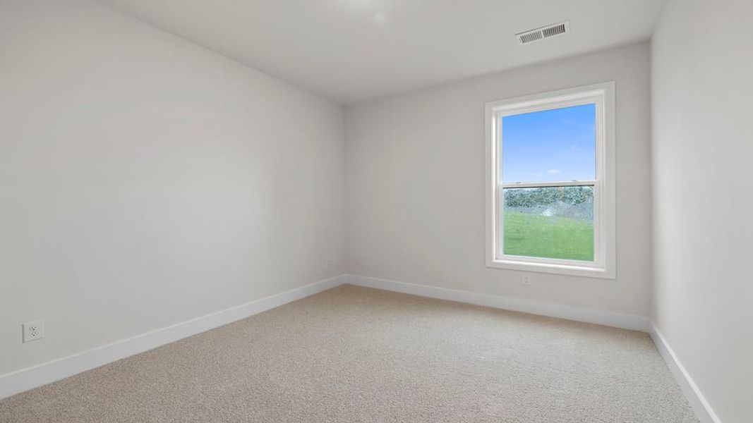 Spacious, unfurnished interior of a new home in Whitehawk Meadows, Travelers Rest (Image 28).