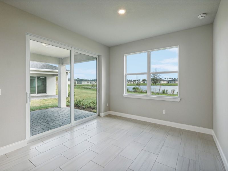 Dining Room in the Bergamo floorplan at 8984 Dahlia Circle