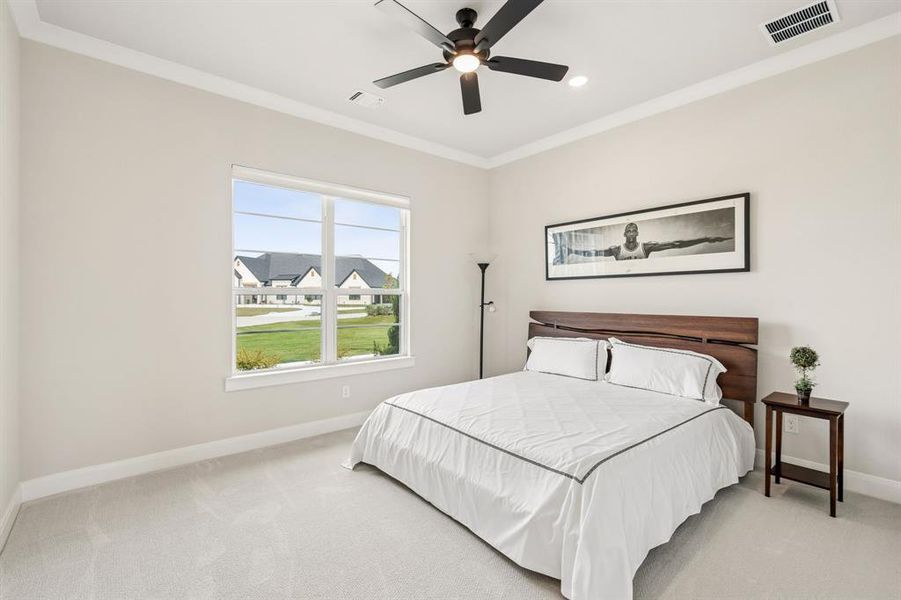 Furnished interior view inside a new home in , Fort Worth (Image 25). Furnished interior view inside a new home in , Fort Worth (Image 25).