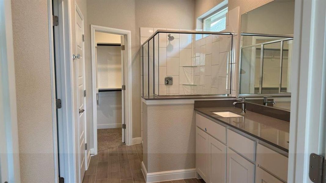 Furnished interior view inside a new home in Morningstar, Fort Worth (Image 7).