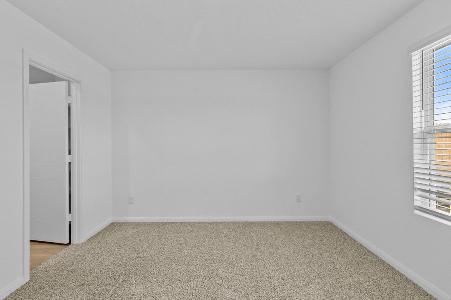 Spacious, unfurnished interior of a new home in McCrorey Trails, Conroe (Image 18). Spacious, unfurnished interior of a new home in McCrorey Trails, Conroe (Image 18).
