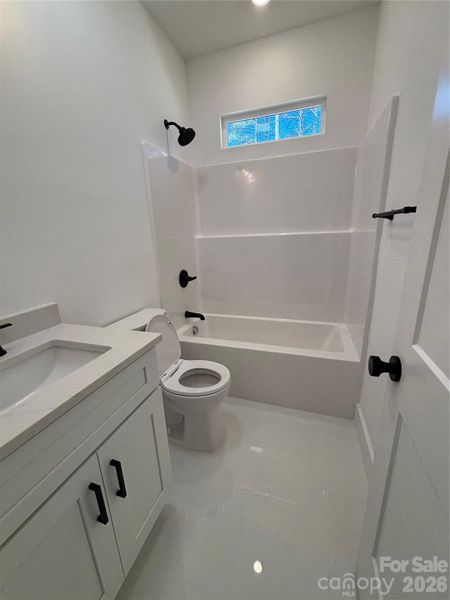 Furnished interior view inside a new home in , Connelly Springs (Image 8).