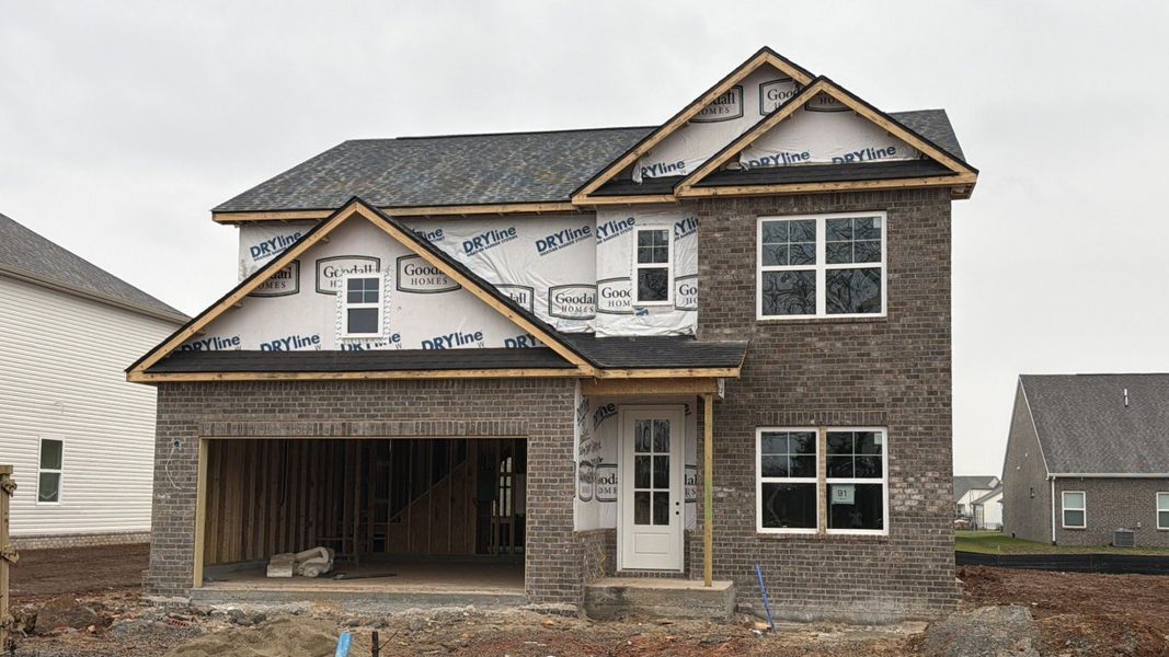 *Photo of actual home in progress - DEC 2025