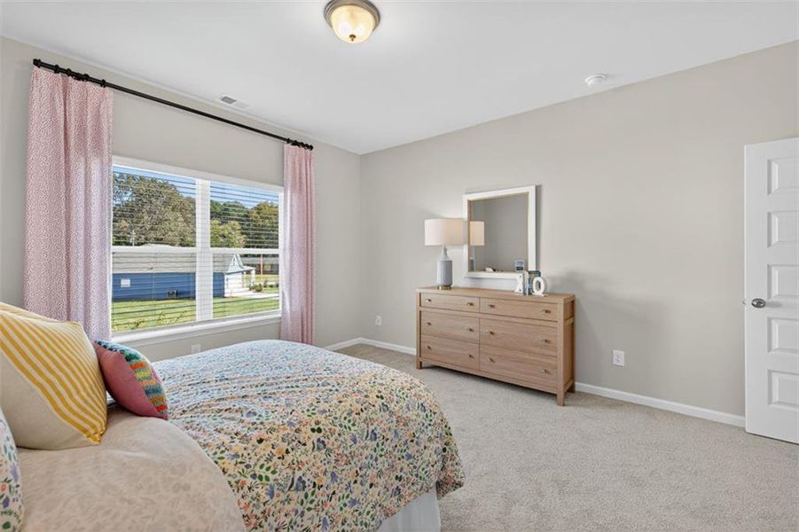 Furnished interior view inside a new home in Laurel Creek, Calhoun (Image 32). Furnished interior view inside a new home in Laurel Creek, Calhoun (Image 32).
