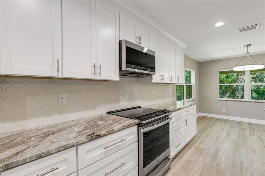 Furnished interior view inside a new home in , Englewood (Image 5).