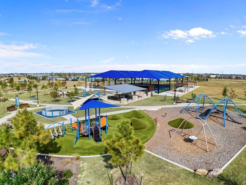 Community amenities are Basketball, Community Center, Greenbelt Park, Playground, Pond, Pool, Soccer fields, Tennis, and more! Come home to your resort lifestyle!
