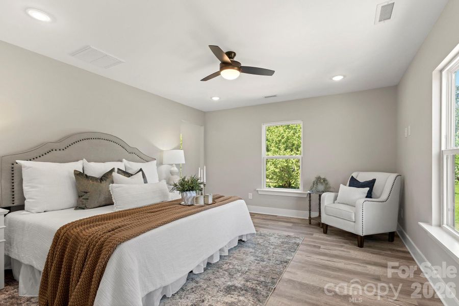 Furnished interior view inside a new home in , Denver (Image 16).