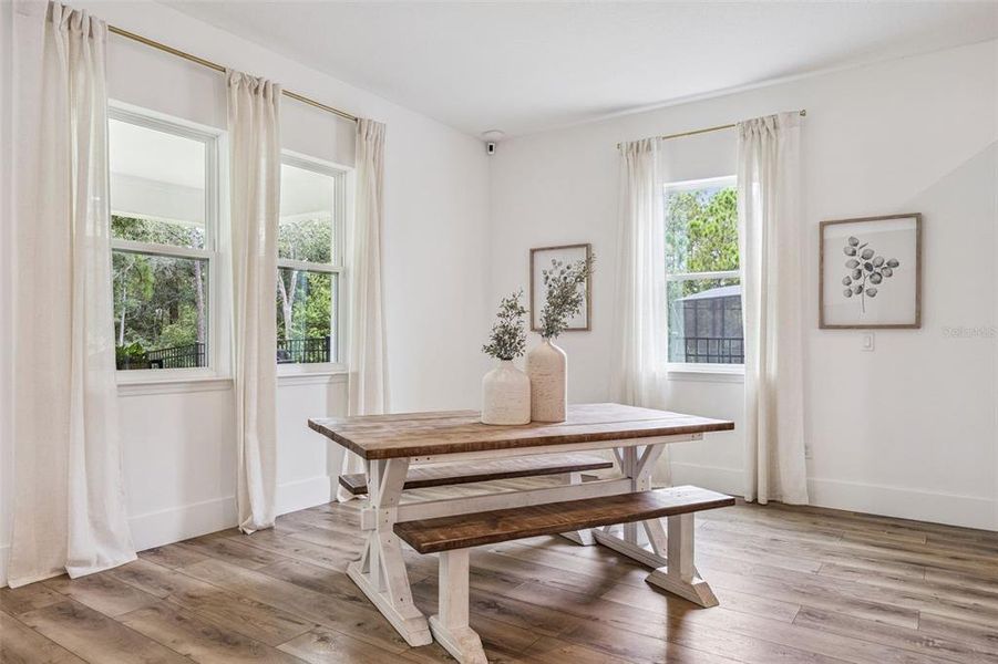 Furnished interior view inside a new home in , St. Cloud (Image 8).