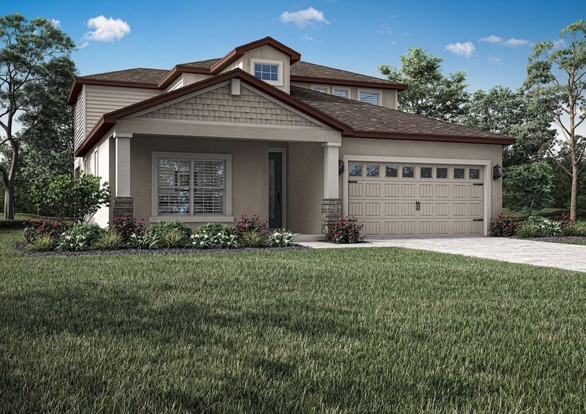 Rendering of the Myrtle floor plan Rendering of the Myrtle floor plan