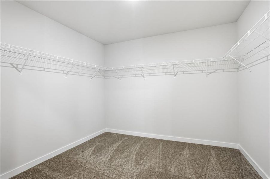 Spacious, unfurnished interior of a new home in Fern Dale, Fairburn (Image 27).
