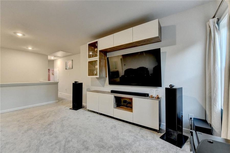 Furnished interior view inside a new home in , Lawrenceville (Image 10).