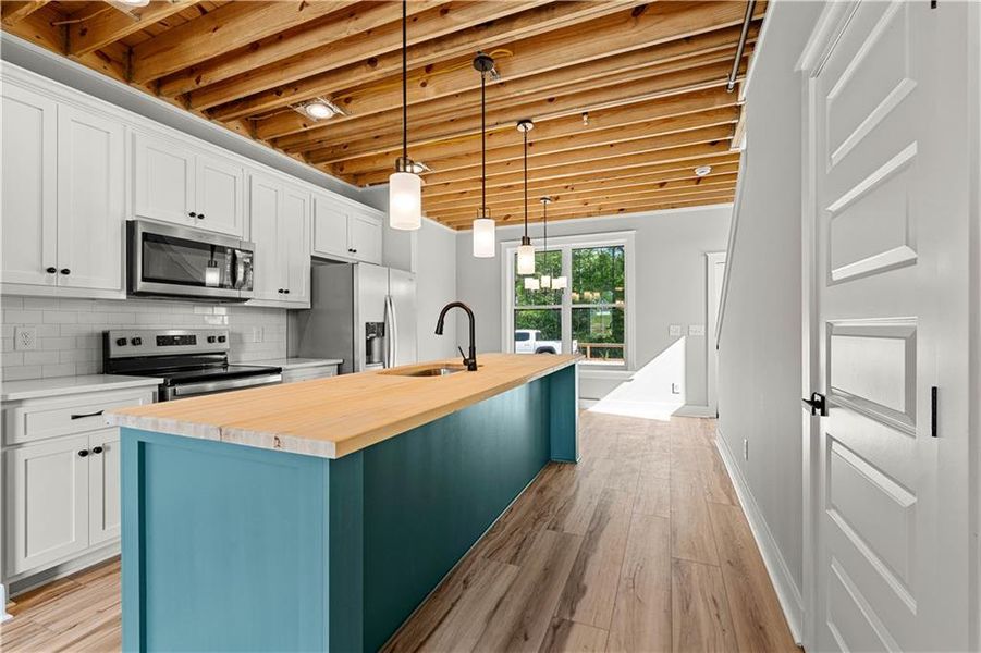 Furnished interior view inside a new home in , Fayetteville (Image 5).