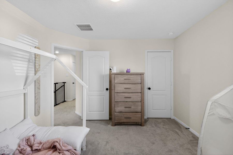 Furnished interior view inside a new home in , Katy (Image 24). Furnished interior view inside a new home in , Katy (Image 24).