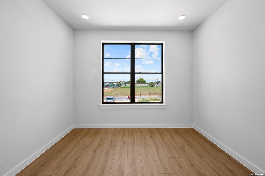 Spacious, unfurnished interior of a new home in , New Braunfels (Image 18). Spacious, unfurnished interior of a new home in , New Braunfels (Image 18).