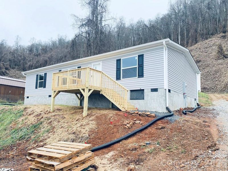 In-progress construction of a new home in , Sylva, NC (Image 22).