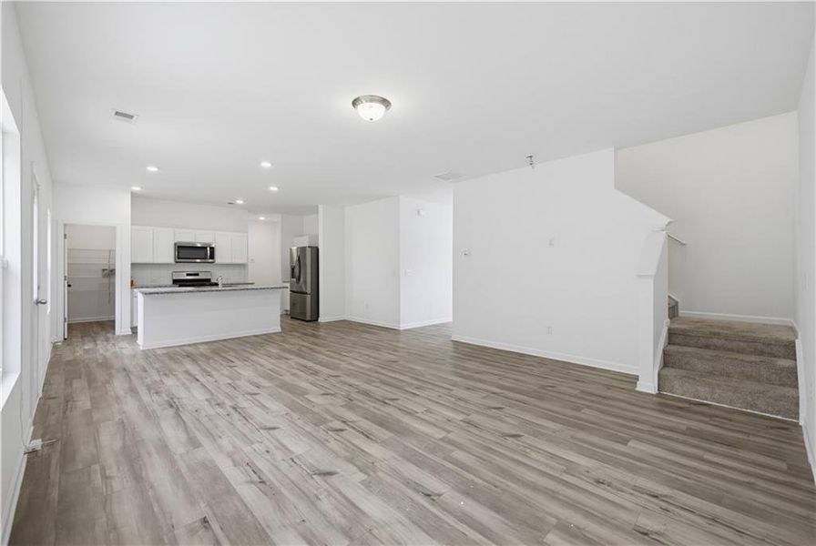 Spacious, unfurnished interior of a new home in , Conyers (Image 29). Spacious, unfurnished interior of a new home in , Conyers (Image 29).