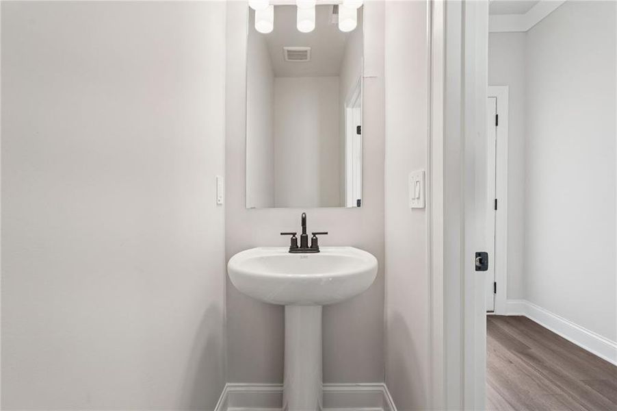 Furnished interior view inside a new home in Hemingway - Reserve Series, Cumming (Image 7).