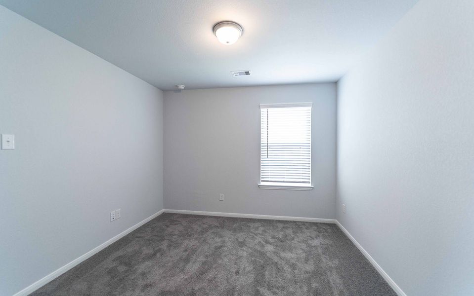 Spacious, unfurnished interior of a new home in Windrose Green, Angleton (Image 18). Spacious, unfurnished interior of a new home in Windrose Green, Angleton (Image 18).