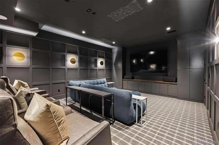 Furnished interior view inside a new home in , Cherry Hills Village (Image 16).