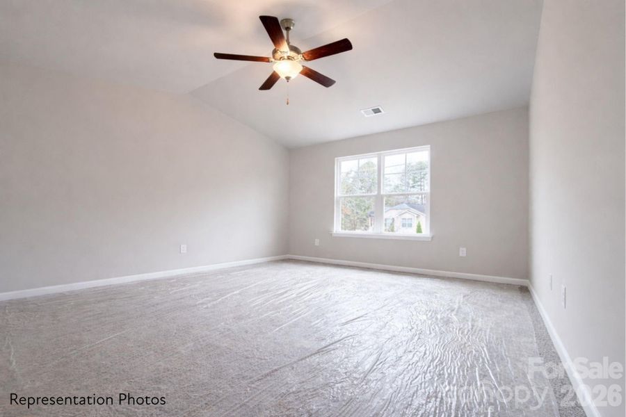 Spacious, unfurnished interior of a new home in , Charlotte (Image 16).