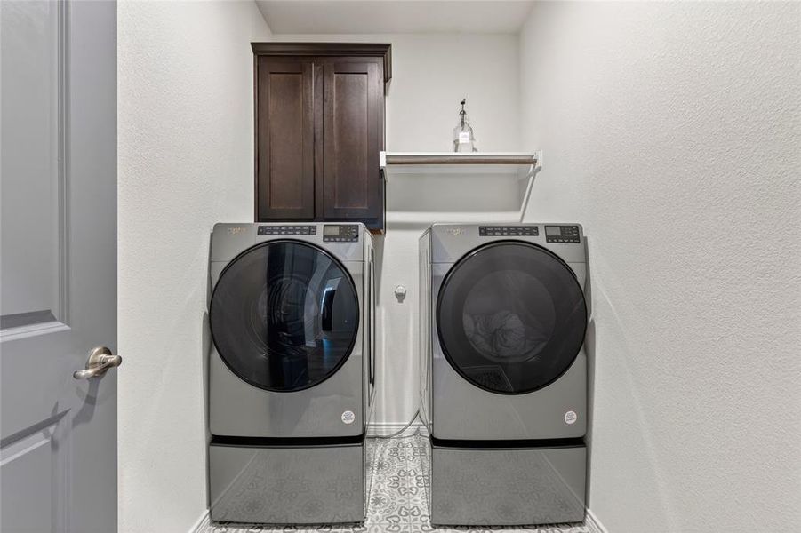 Close-up of interior finishes inside a home in , Anna (Image 20).