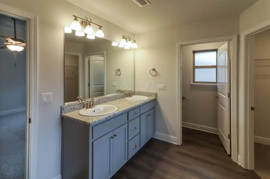 Furnished interior view inside a new home in Parkland Place, Pace (Image 9).