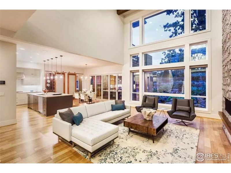 Furnished interior view inside a new home in , Windsor (Image 28).