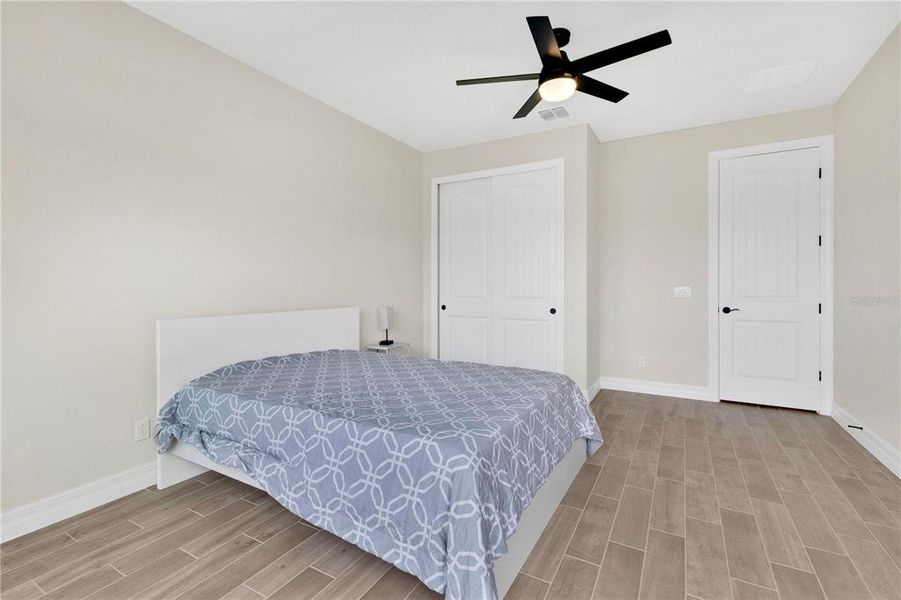 Furnished interior view inside a new home in Amelia Groves, St. Cloud (Image 17).