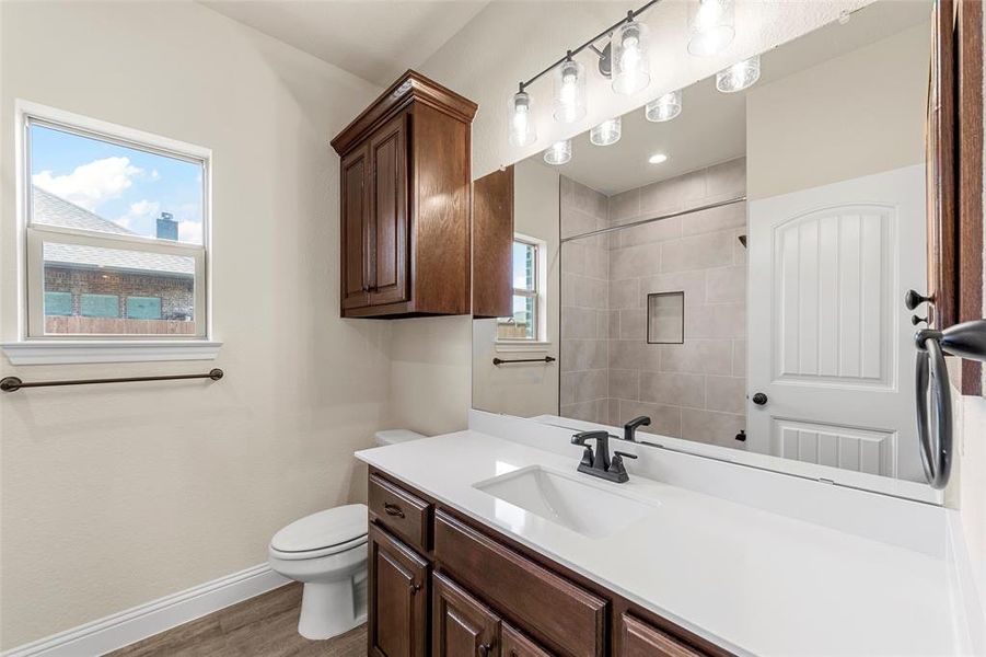 Furnished interior view inside a new home in High Meadows Estates, Nevada (Image 5). Furnished interior view inside a new home in High Meadows Estates, Nevada (Image 5).