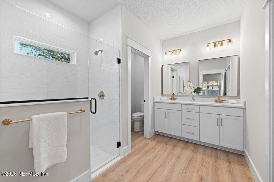 Furnished interior view inside a new home in , Jacksonville (Image 16).