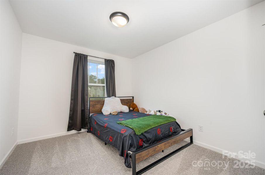 Furnished interior view inside a new home in , Peachland (Image 8).