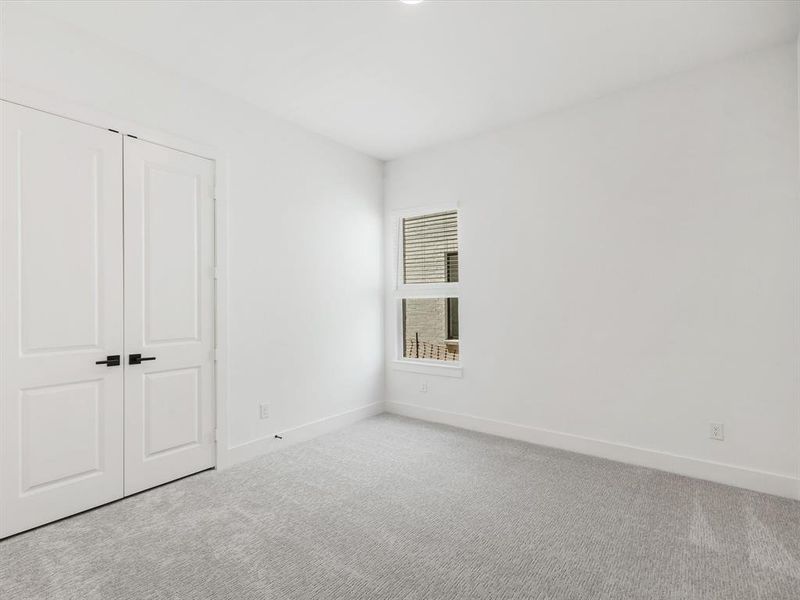 Spacious, unfurnished interior of a new home in Royal Court, Little Elm (Image 29). Spacious, unfurnished interior of a new home in Royal Court, Little Elm (Image 29).