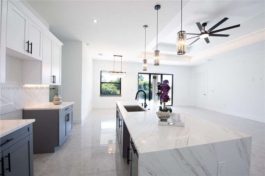 Furnished interior view inside a new home in , Lehigh Acres (Image 8). Furnished interior view inside a new home in , Lehigh Acres (Image 8).