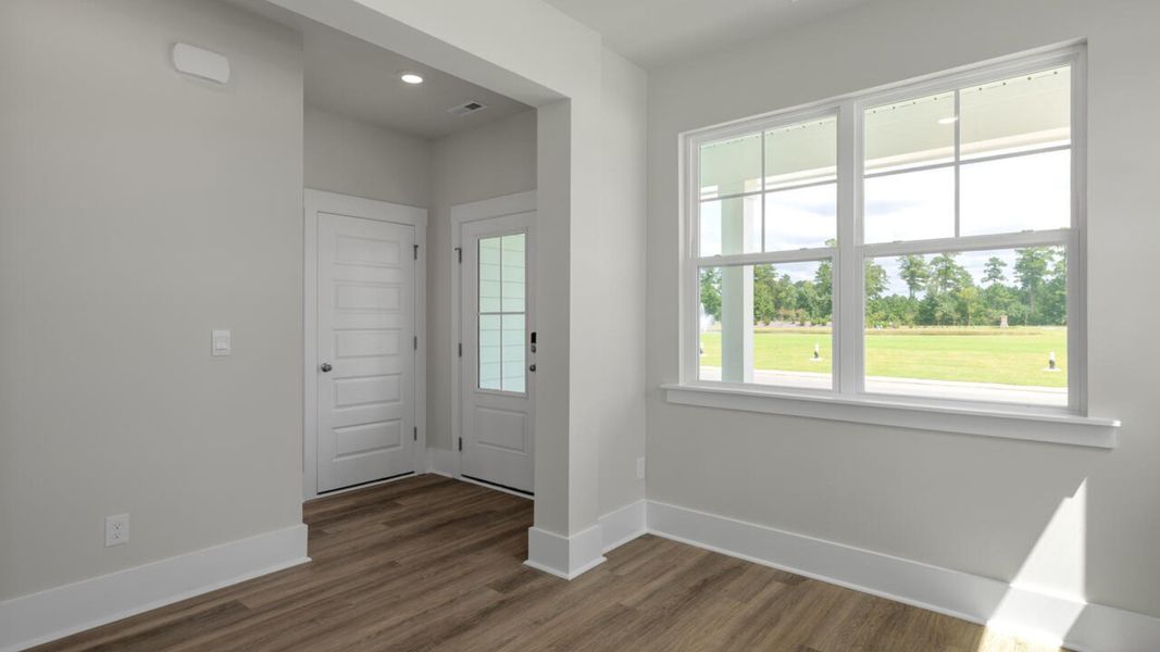 Spacious, unfurnished interior of a new home in Indigo Preserve Townhomes, Leland (Image 17).