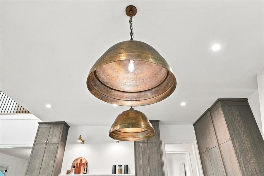 Close-up of interior finishes inside a home in , Roswell (Image 20).
