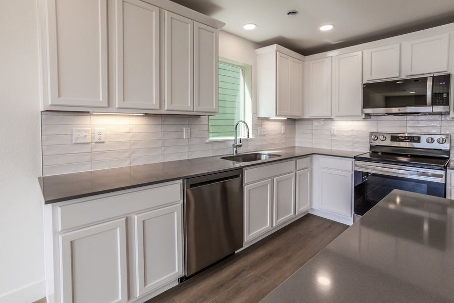 Furnished interior view inside a new home in Bloom, Fort Collins (Image 16).