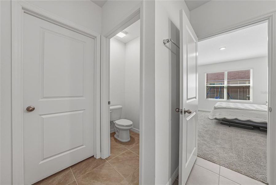 Furnished interior view inside a new home in Northwater at Two Rivers, Zephyrhills (Image 34).